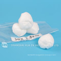 Disposable medical sterile pack non woven ball